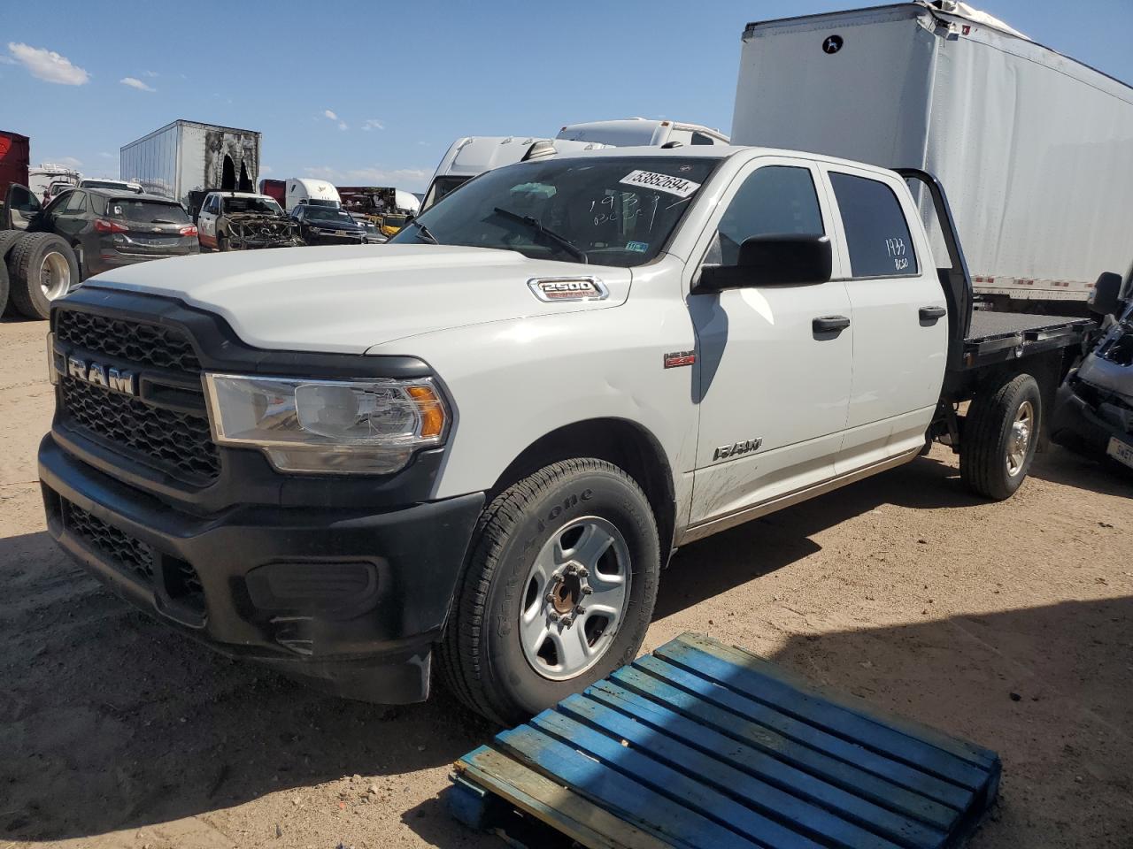 2020 RAM 2500 TRADESMAN