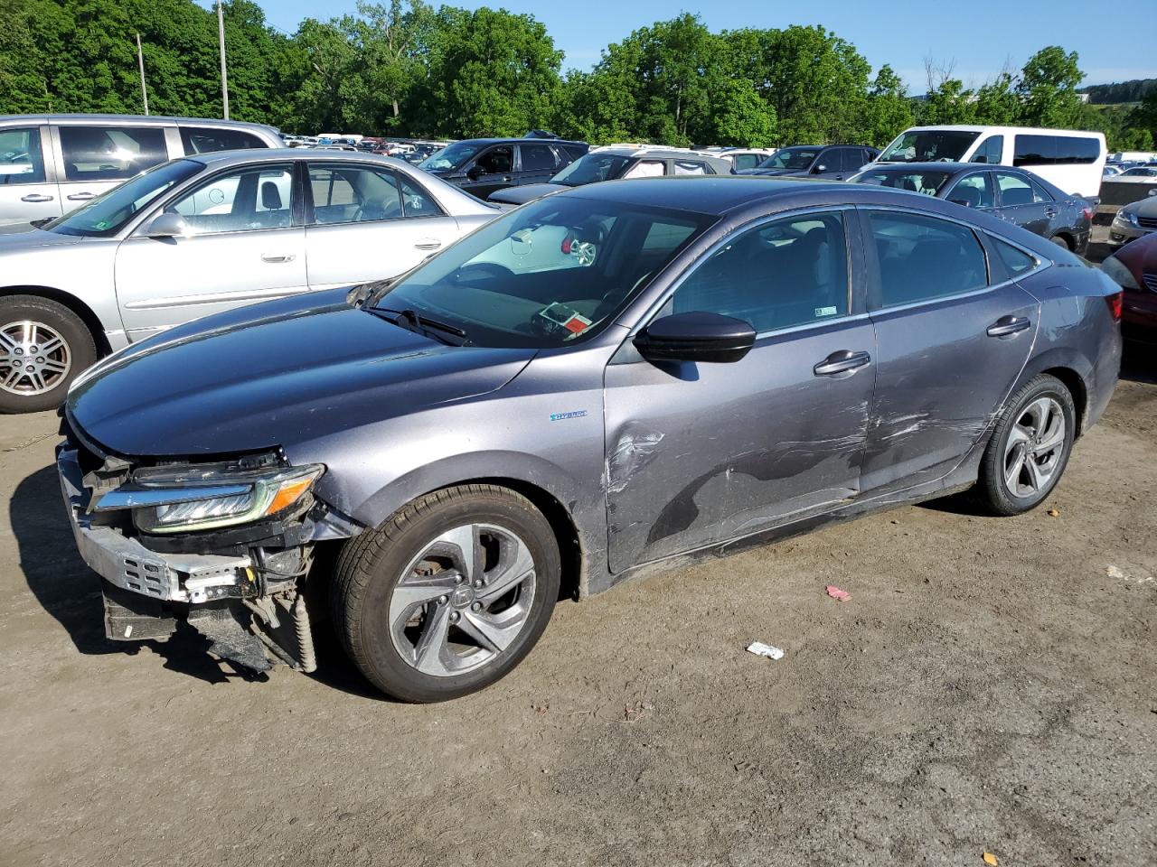 2019 HONDA INSIGHT EX