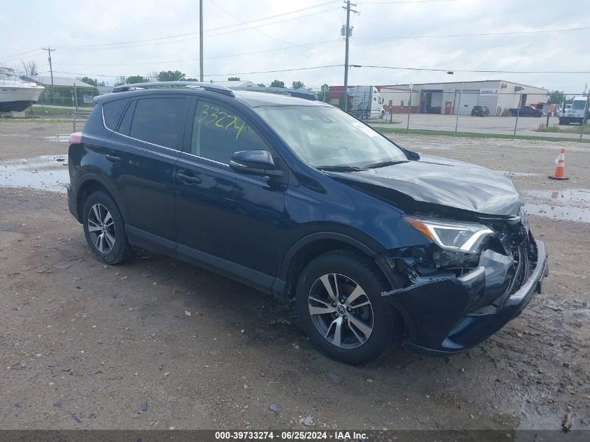 2017 TOYOTA RAV4 XLE