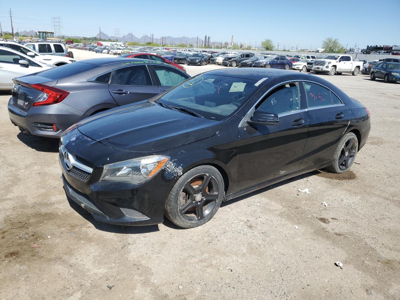 2014 MERCEDES-BENZ CLA 250