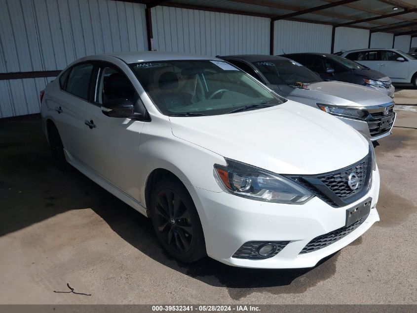 2018 NISSAN SENTRA SR