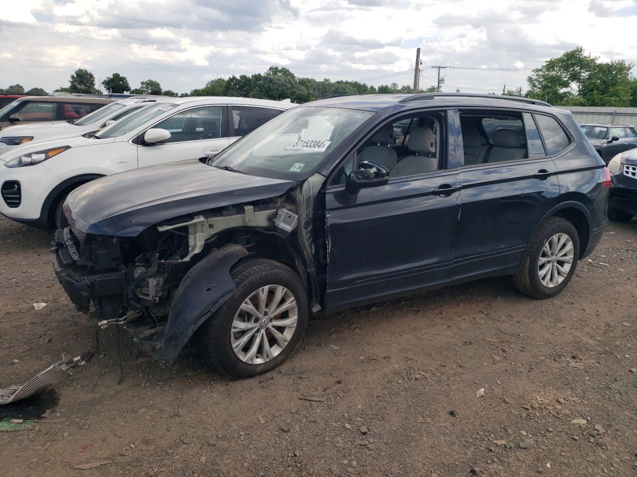 2019 VOLKSWAGEN TIGUAN S