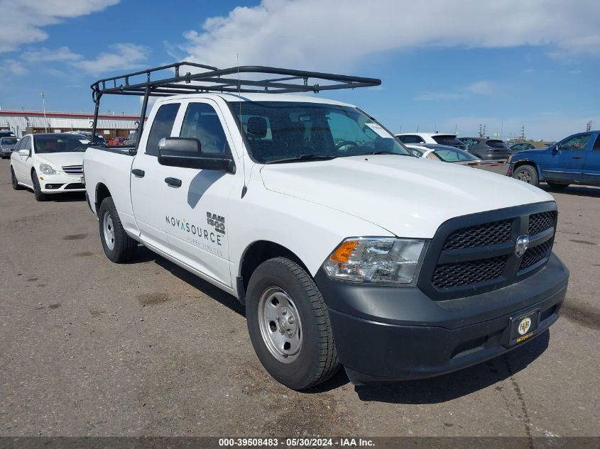 2022 RAM 1500 CLASSIC TRADESMAN QUAD CAB 4X2 6'4 BOX