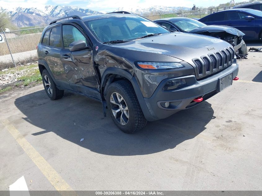 2018 JEEP CHEROKEE TRAILHAWK 4X4