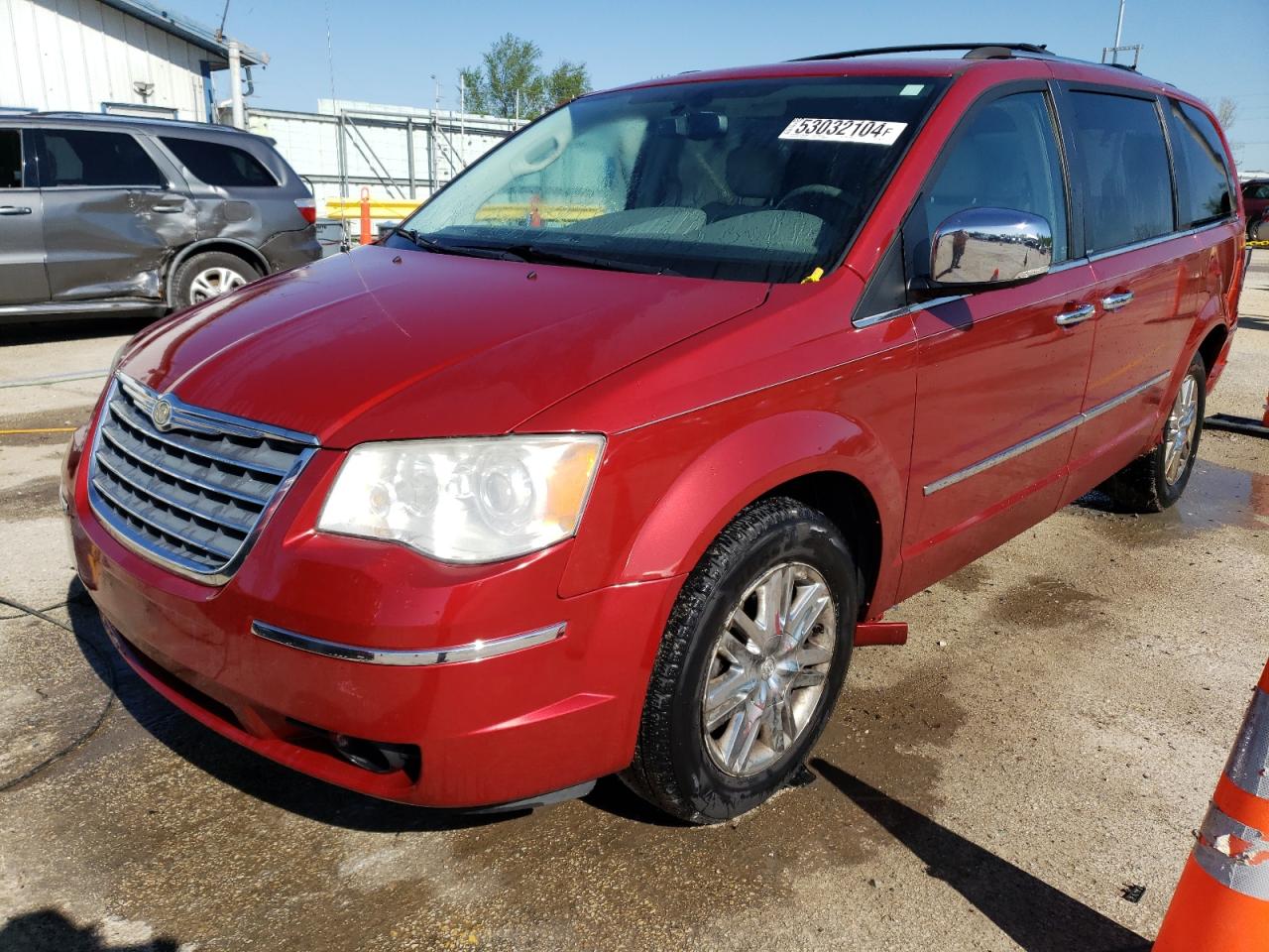 2010 CHRYSLER TOWN & COUNTRY LIMITED