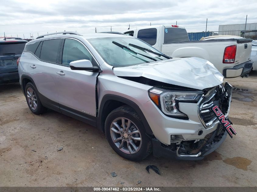 2022 GMC TERRAIN AWD SLT