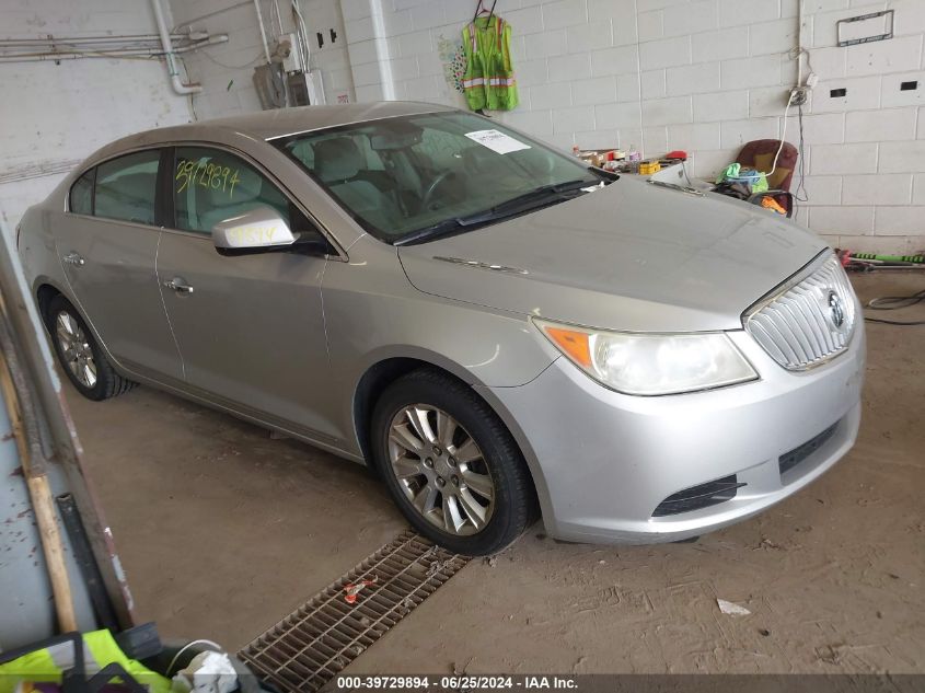 2012 BUICK LACROSSE CONVENIENCE GROUP