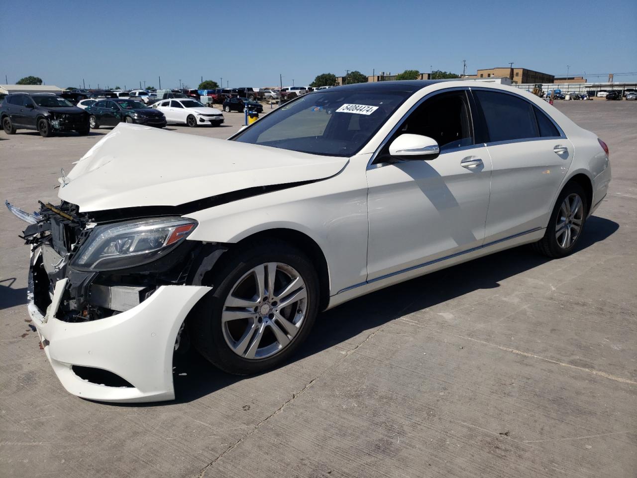 2017 MERCEDES-BENZ S 550