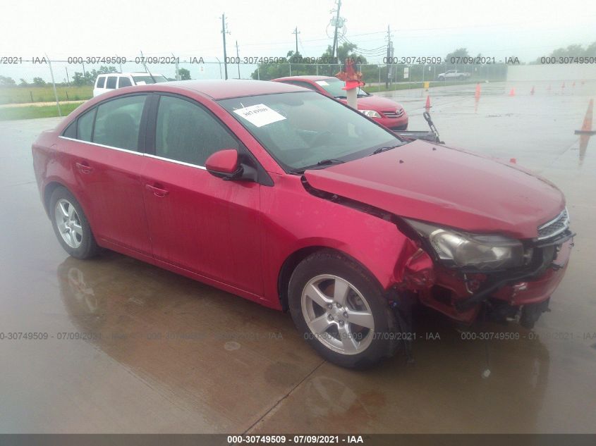 2012 CHEVROLET CRUZE 1LT