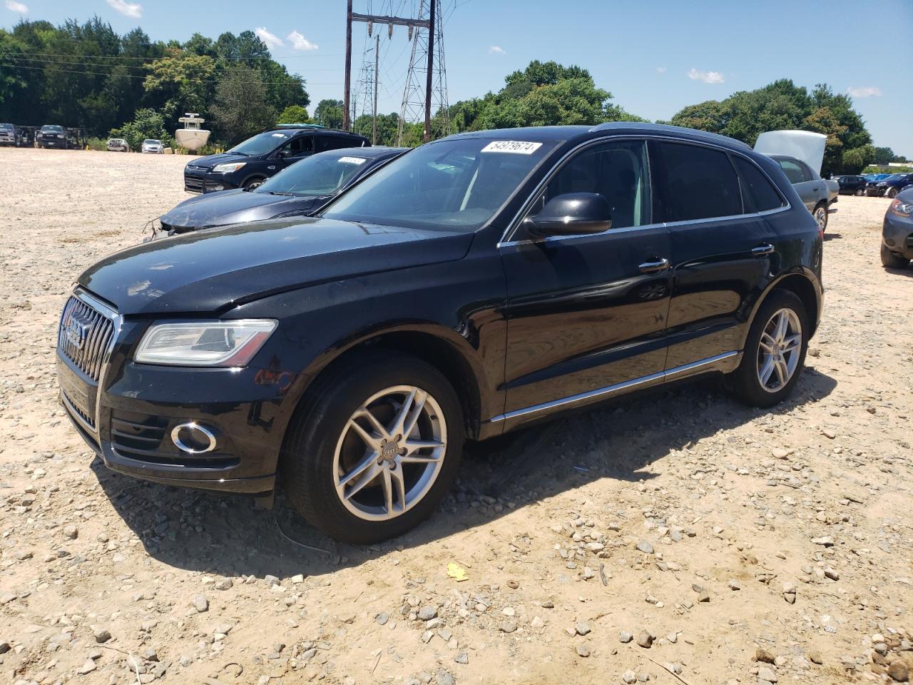 2015 AUDI Q5 PREMIUM PLUS