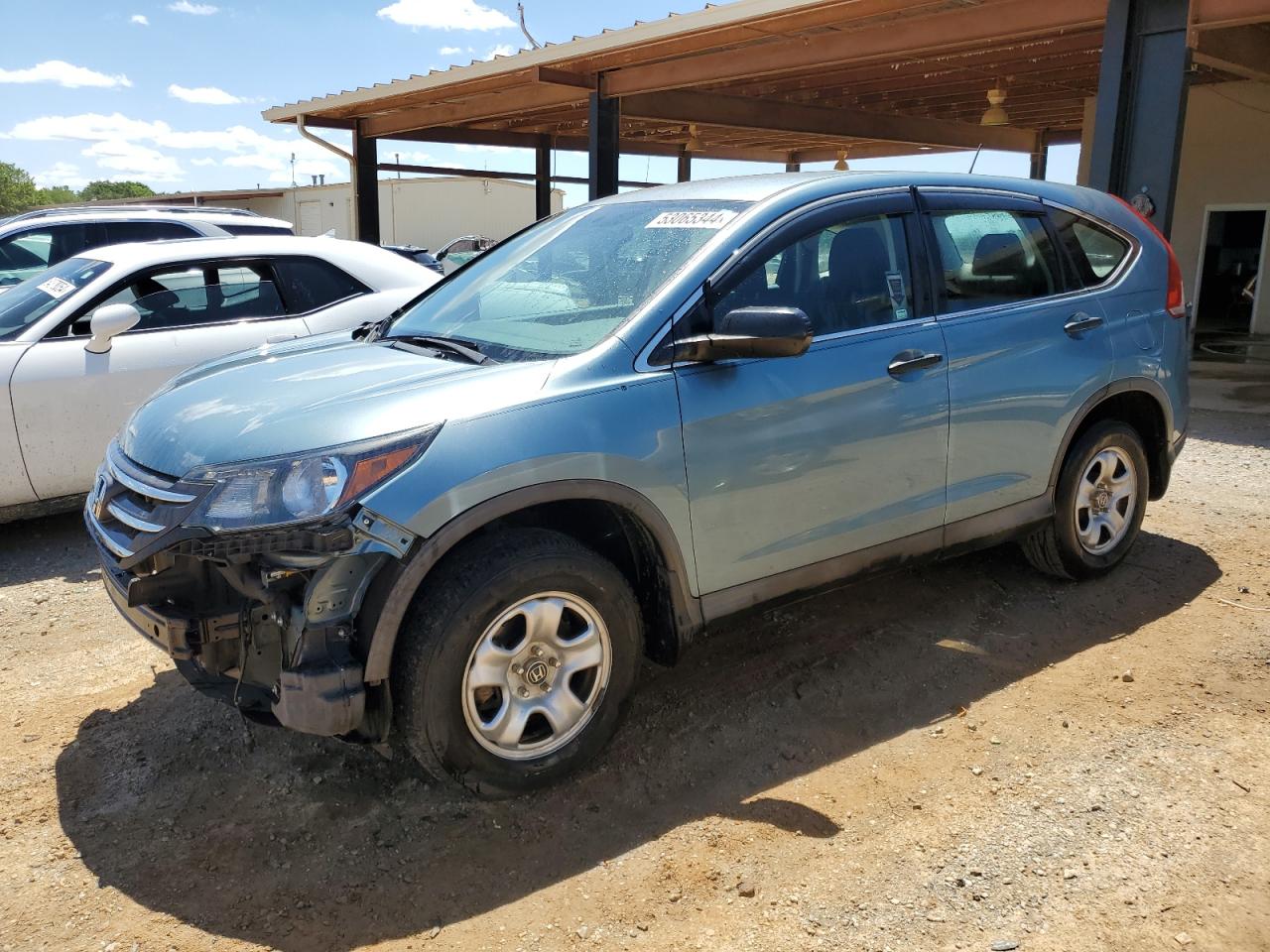 2014 HONDA CR-V LX