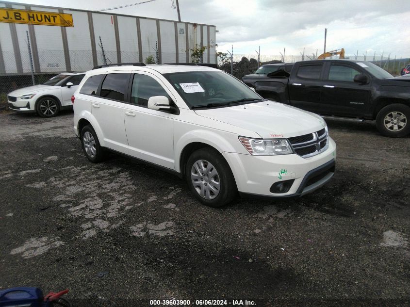 2019 DODGE JOURNEY SE