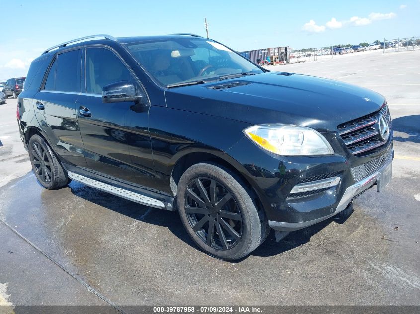 2015 MERCEDES-BENZ ML 350