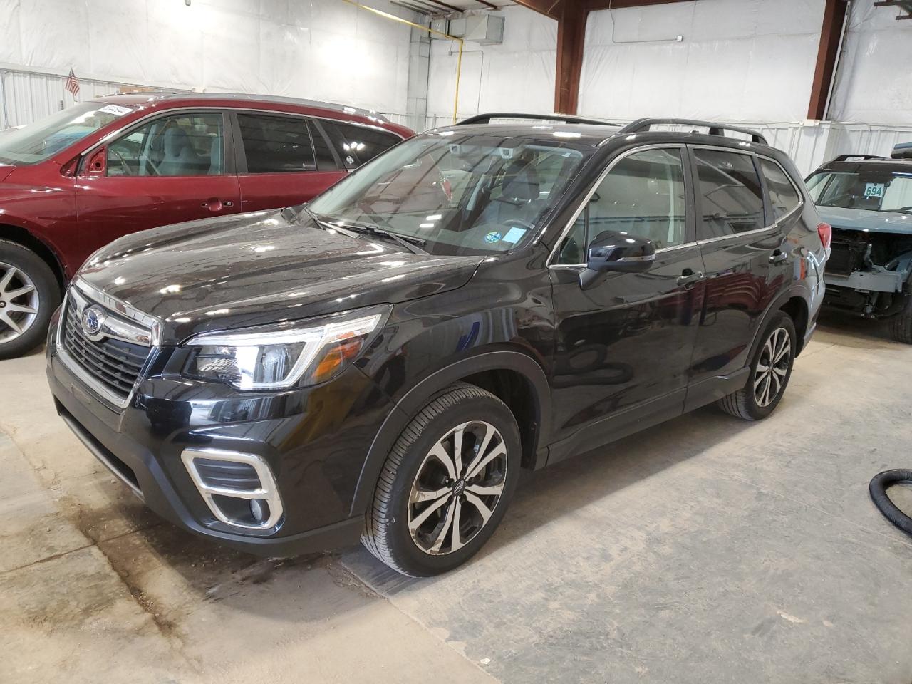 2021 SUBARU FORESTER LIMITED