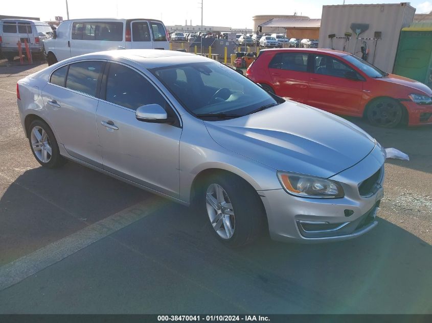 2014 VOLVO S60