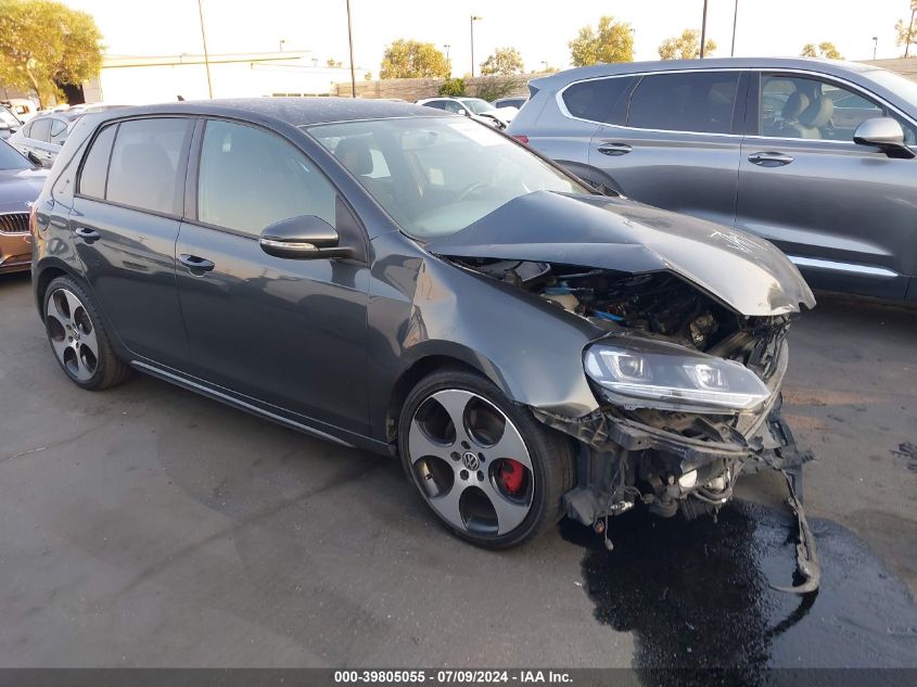 2012 VOLKSWAGEN GTI 4-DOOR