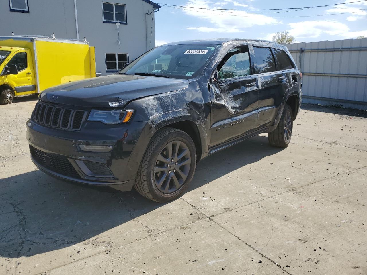 2019 JEEP GRAND CHEROKEE OVERLAND