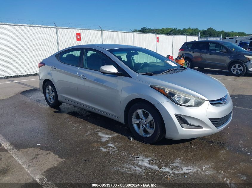 2014 HYUNDAI ELANTRA SE