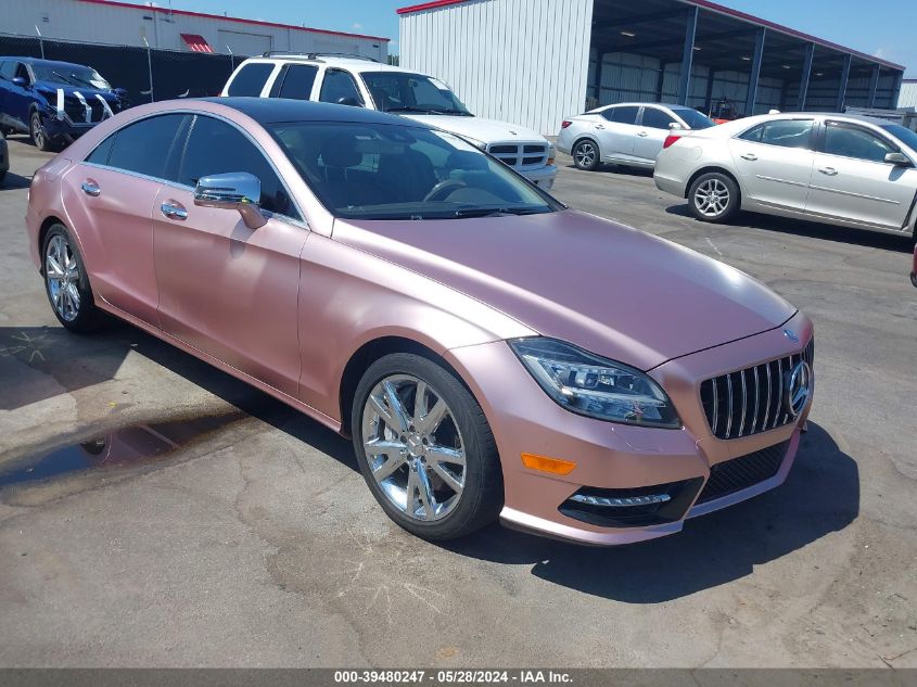 2012 MERCEDES-BENZ CLS 550