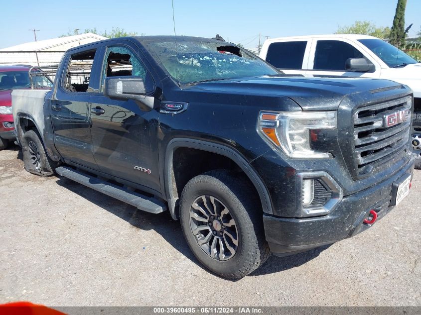 2019 GMC SIERRA K1500 AT4