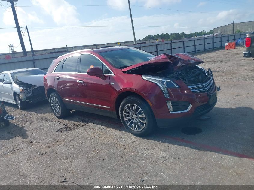 2018 CADILLAC XT5 LUXURY