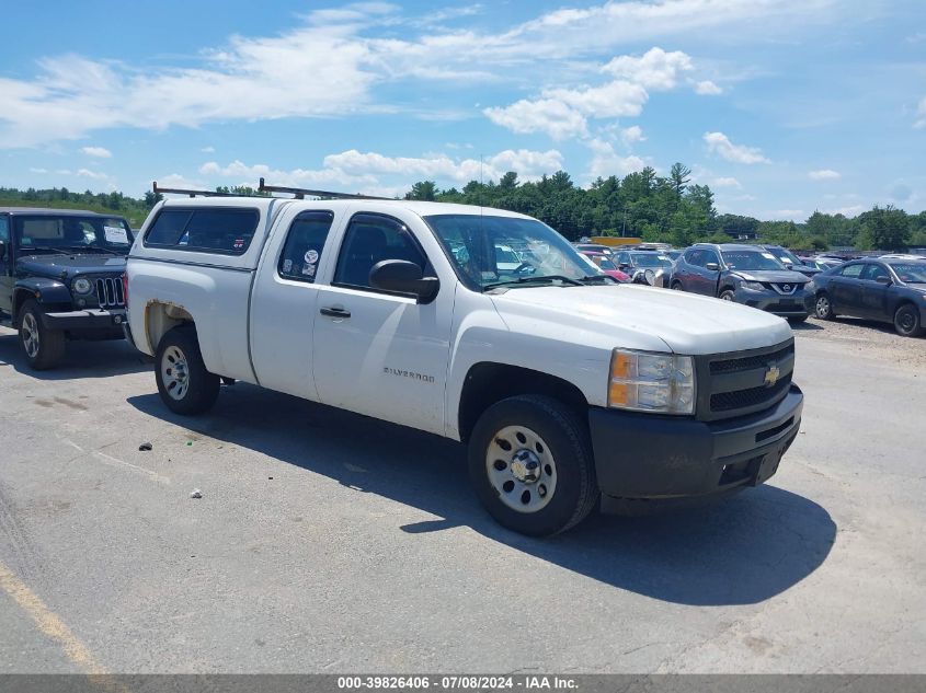 2011 CHEVROLET SILVERADO 1500 WORK TRUCK