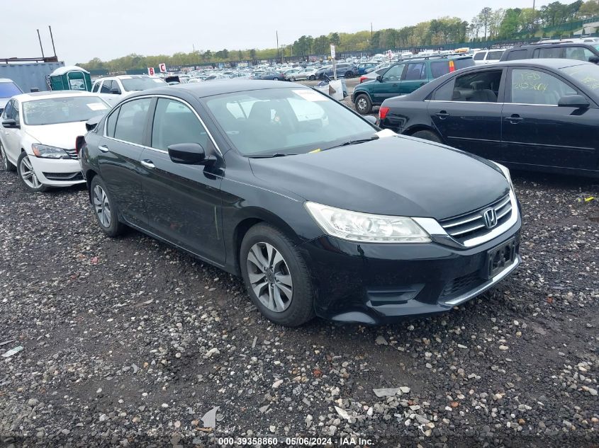 2015 HONDA ACCORD LX