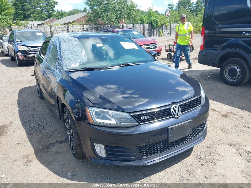 2013 VOLKSWAGEN JETTA GLI AUTOBAHN W/NAV