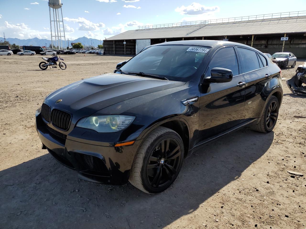 2010 BMW X6 M