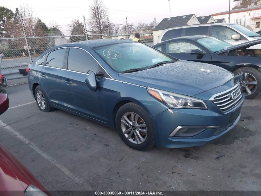 2017 HYUNDAI SONATA