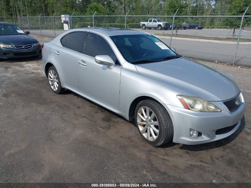 2010 LEXUS IS 250