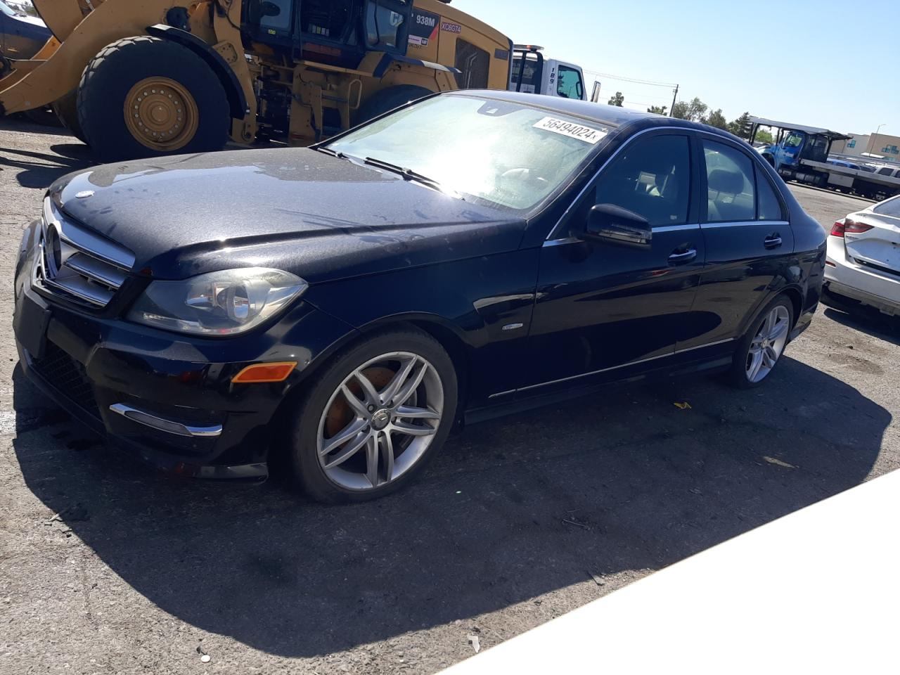 2012 MERCEDES-BENZ C 250