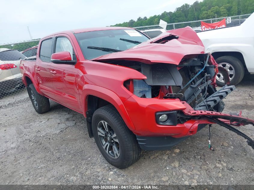 2019 TOYOTA TACOMA TRD SPORT