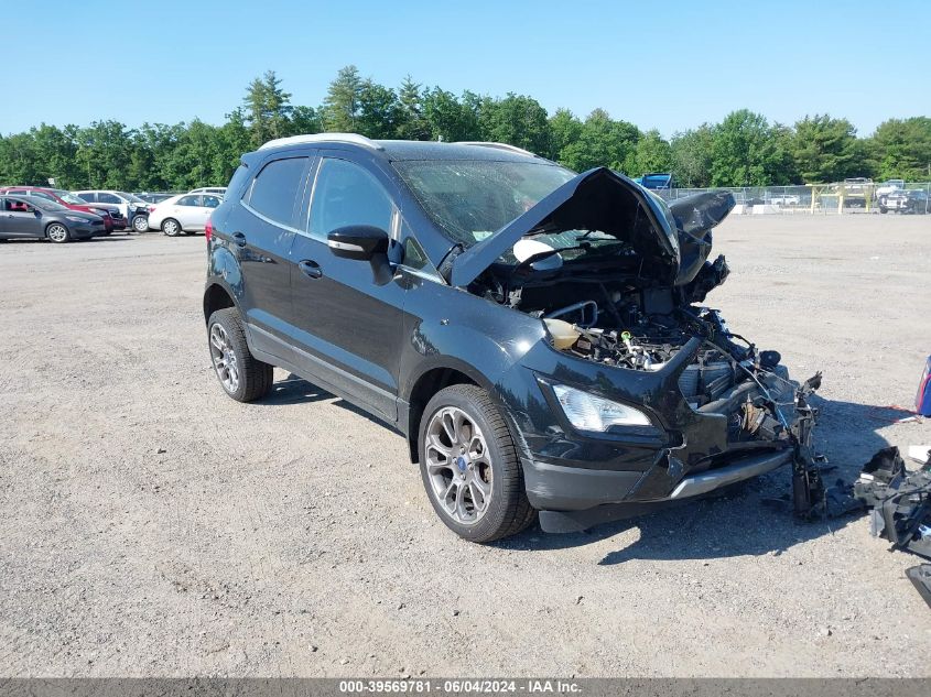 2018 FORD ECOSPORT TITANIUM