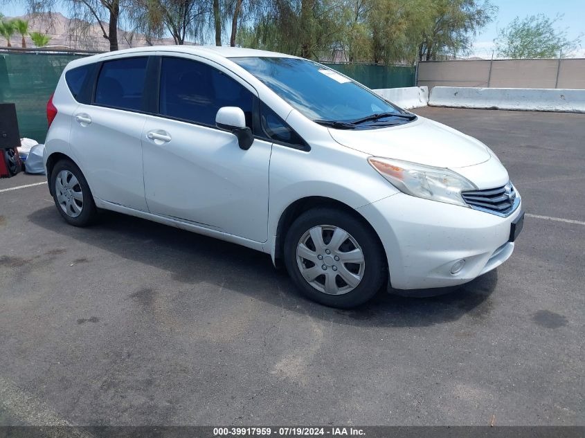 2014 NISSAN VERSA NOTE SV