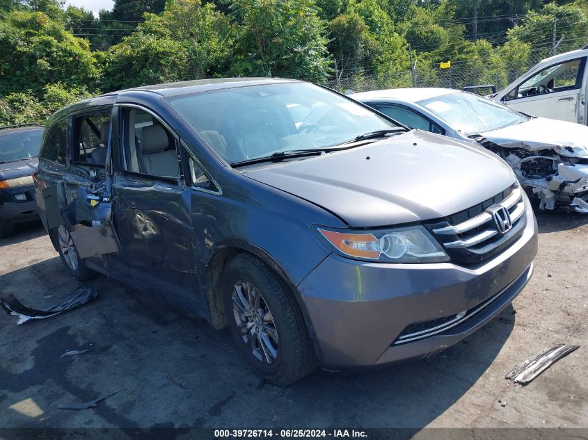 2015 HONDA ODYSSEY EXL