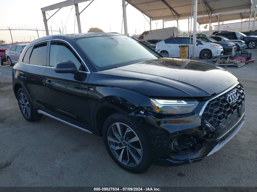 2023 AUDI Q5 PREMIUM PLUS 45