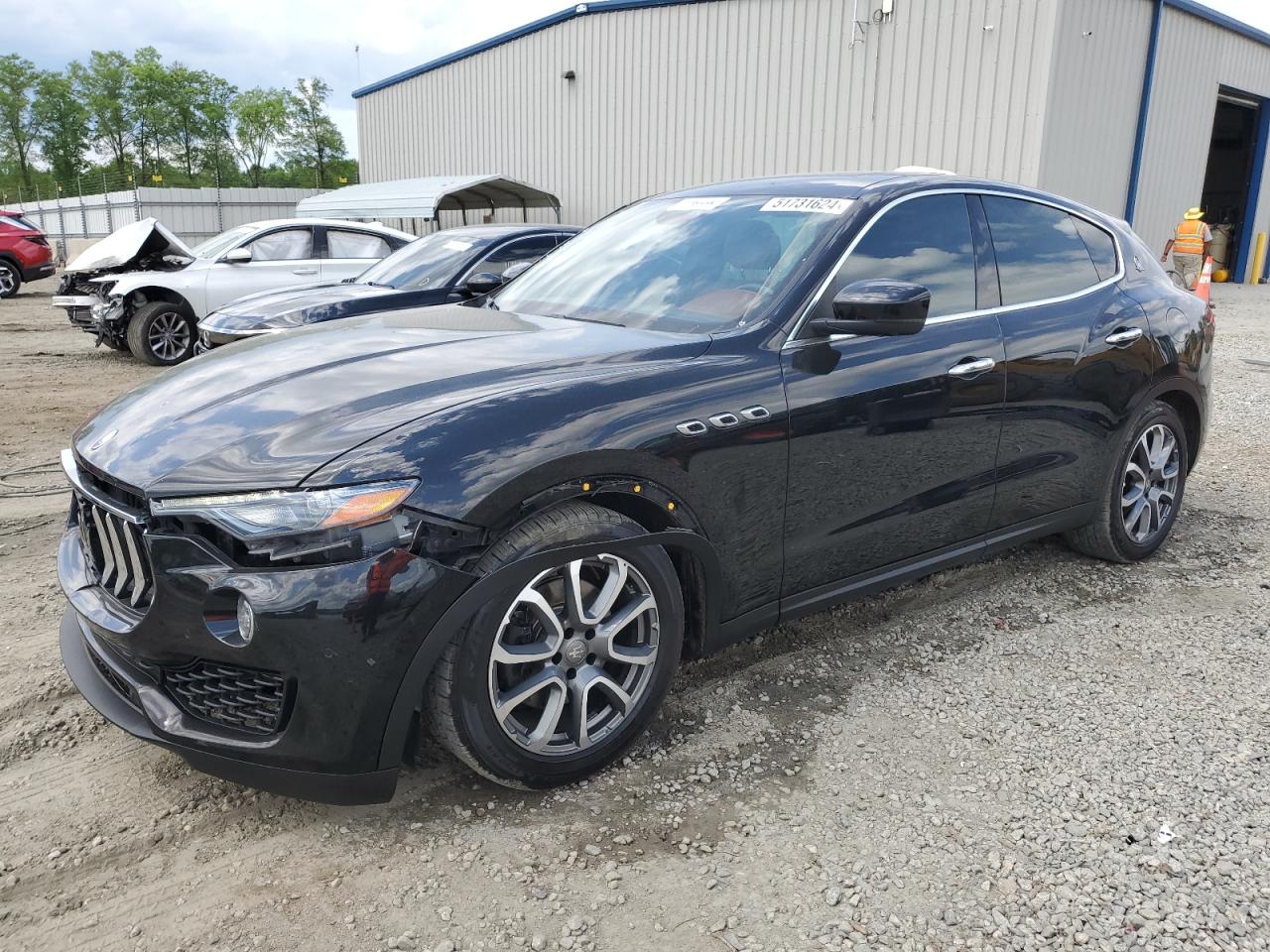 2017 MASERATI LEVANTE