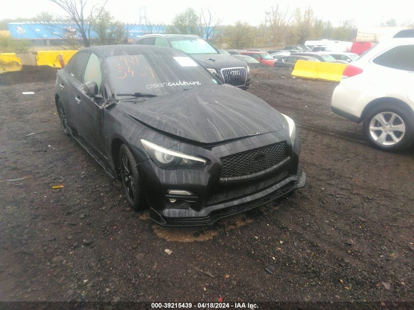 2015 INFINITI Q50