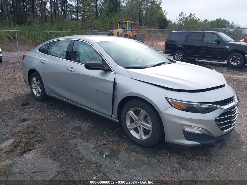 2020 CHEVROLET MALIBU FWD LS