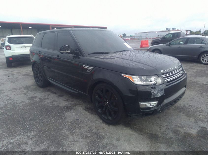 2015 LAND ROVER RANGE ROVER SPORT 3.0L V6 SUPERCHARGED HSE