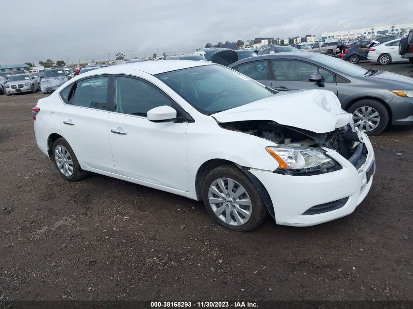 2014 NISSAN SENTRA SV