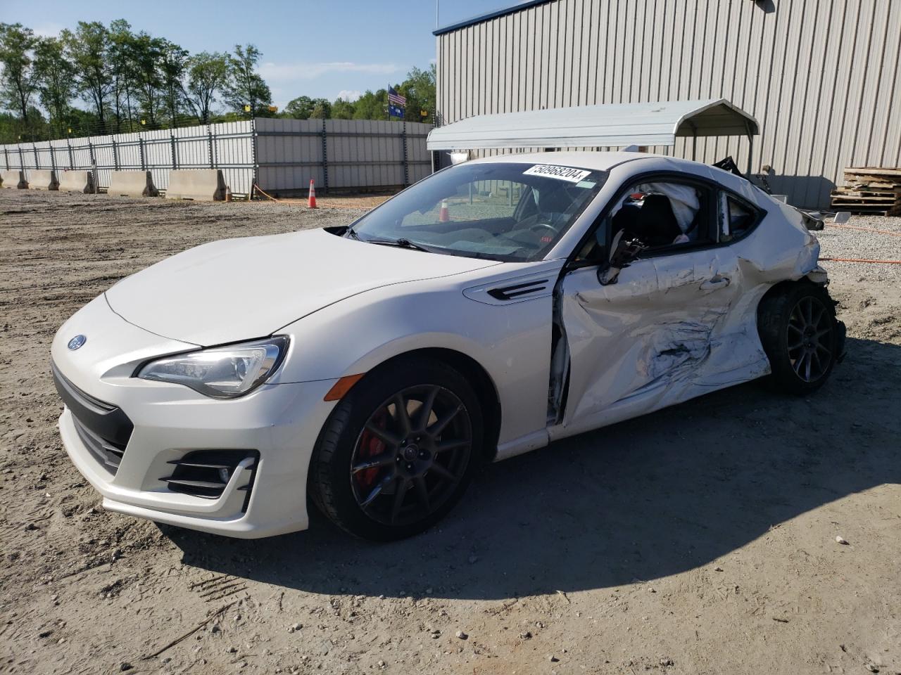 2017 SUBARU BRZ 2.0 LIMITED