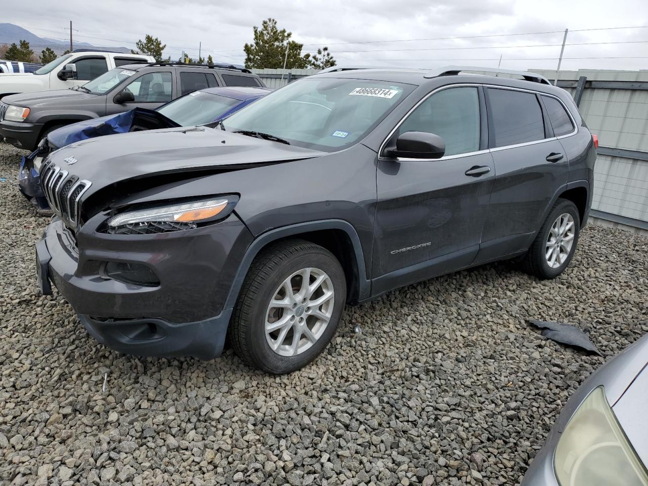 2017 JEEP CHEROKEE LATITUDE