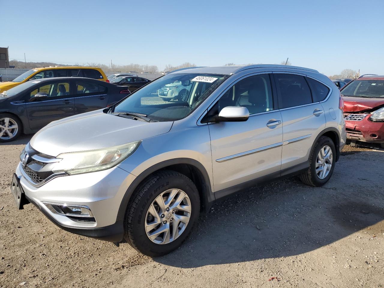 2015 HONDA CR-V EXL