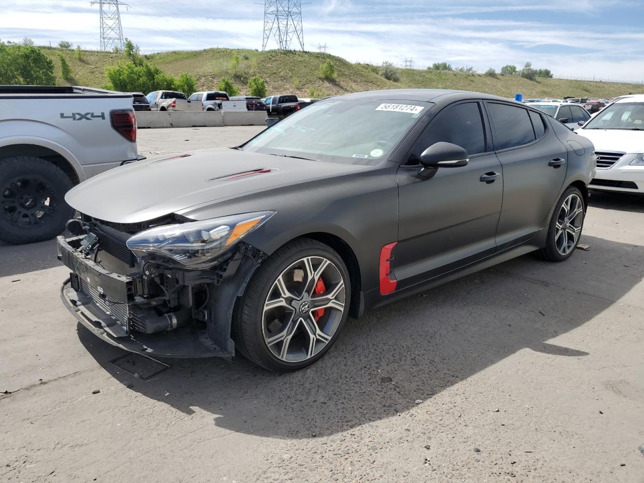 2021 KIA STINGER GT1