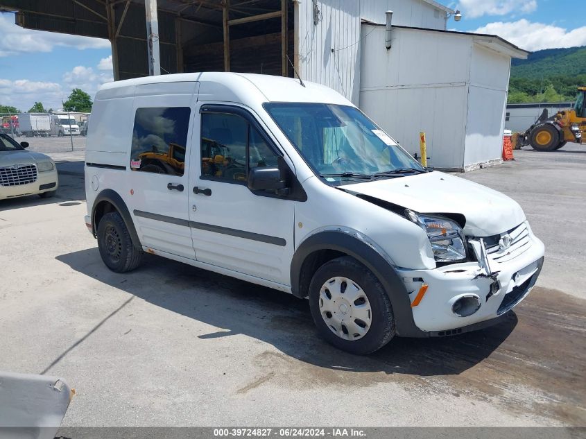 2013 FORD TRANSIT CONNECT XLT