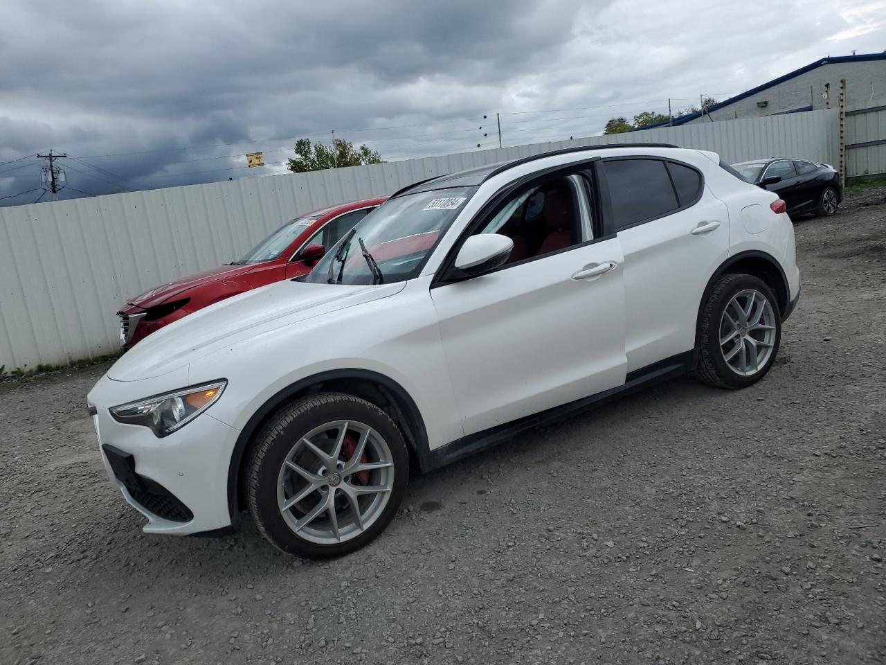 2019 ALFA ROMEO STELVIO TI