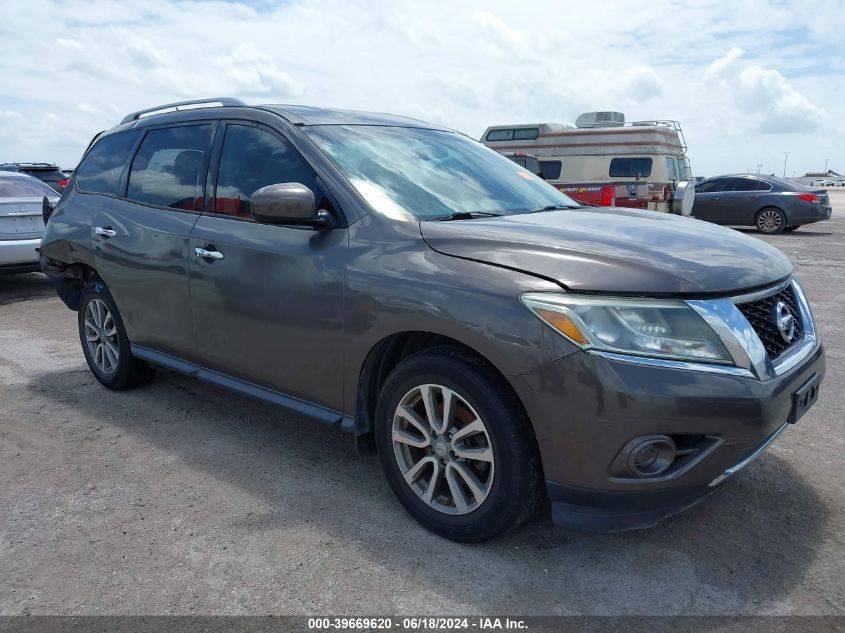 2016 NISSAN PATHFINDER S