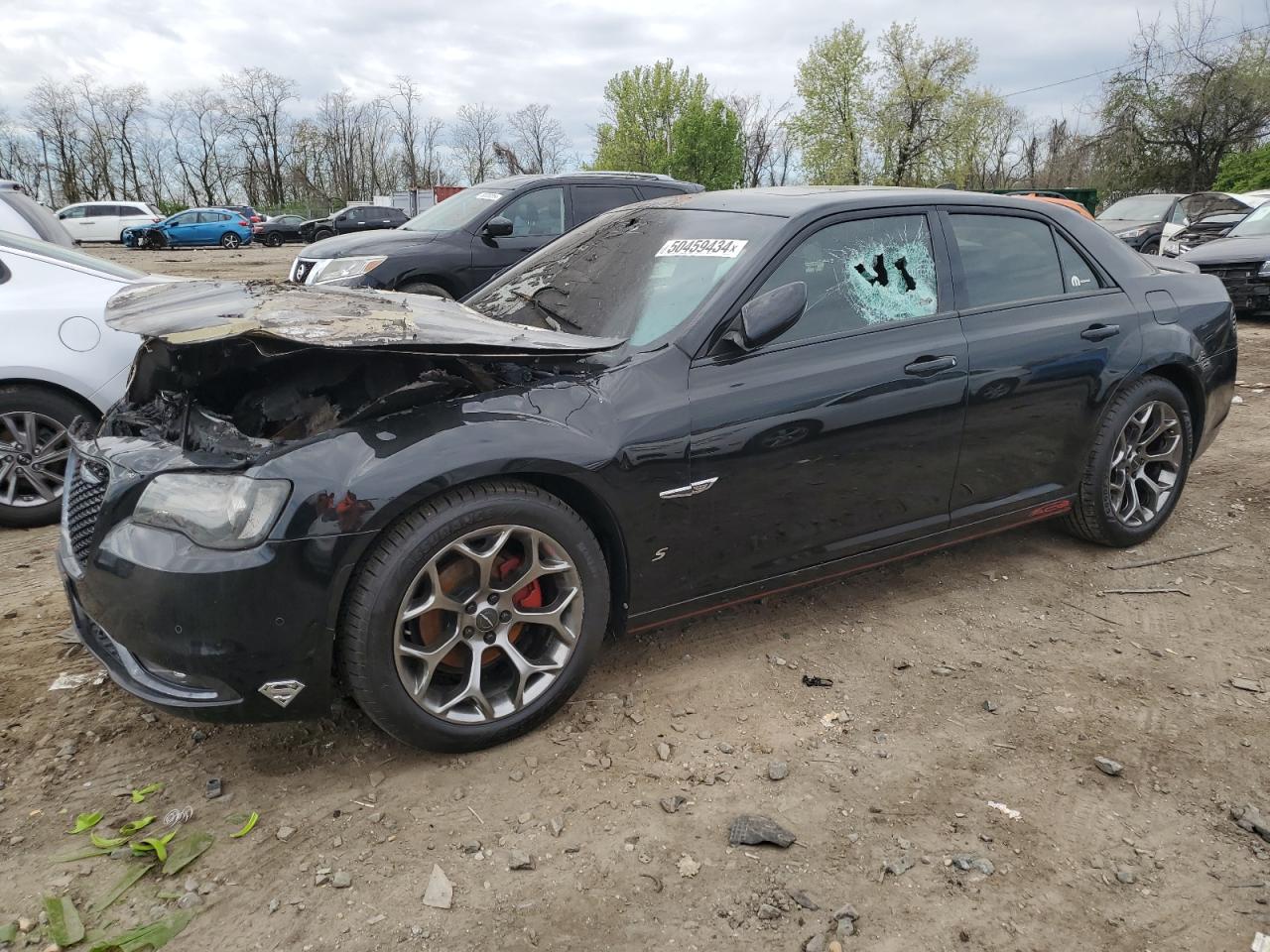 2018 CHRYSLER 300 S